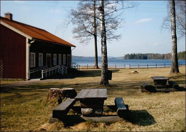Munkebergs Stugor & Vandrarhem Filipstad Exterior foto