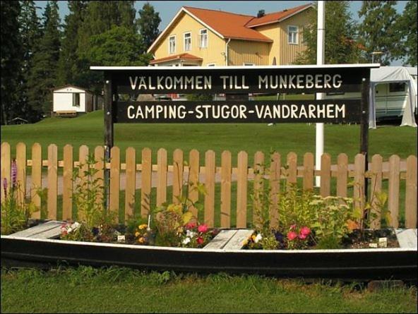Munkebergs Stugor & Vandrarhem Filipstad Exterior foto