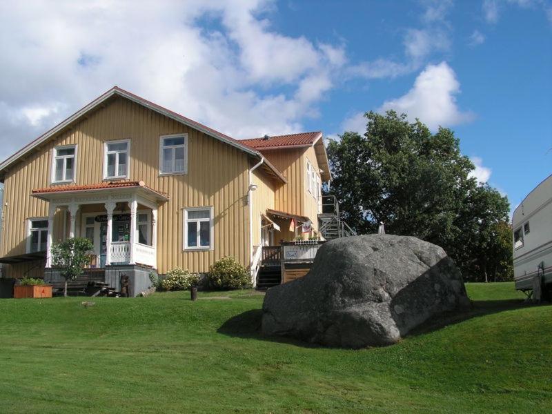 Munkebergs Stugor & Vandrarhem Filipstad Exterior foto