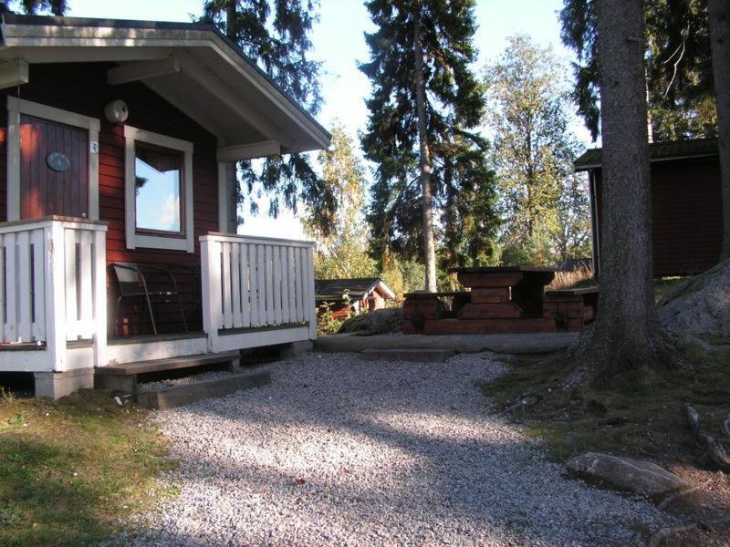 Munkebergs Stugor & Vandrarhem Filipstad Exterior foto
