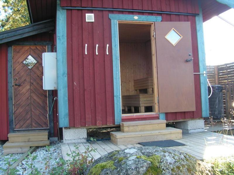Munkebergs Stugor & Vandrarhem Filipstad Exterior foto