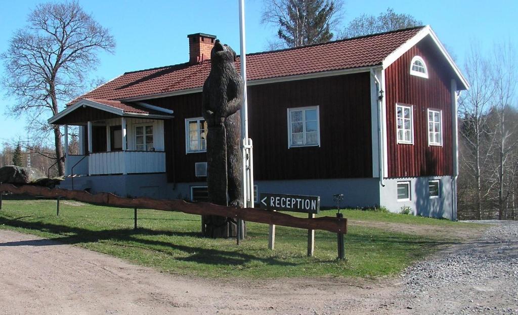 Munkebergs Stugor & Vandrarhem Filipstad Exterior foto